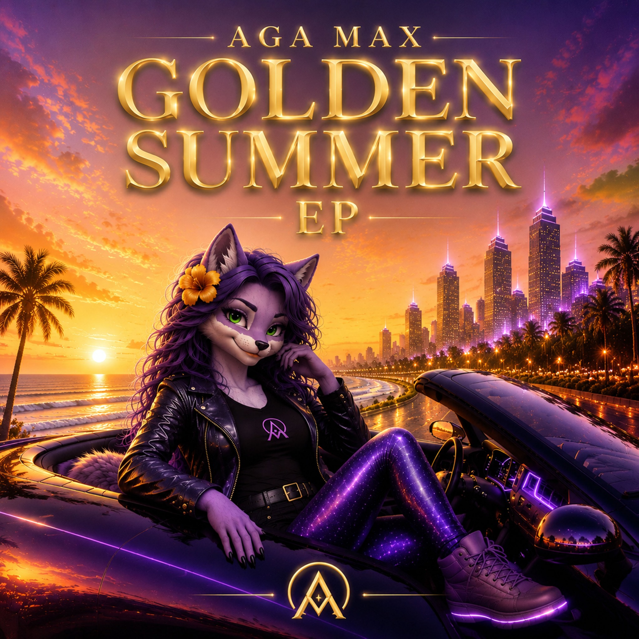 Golden Summer EP cover