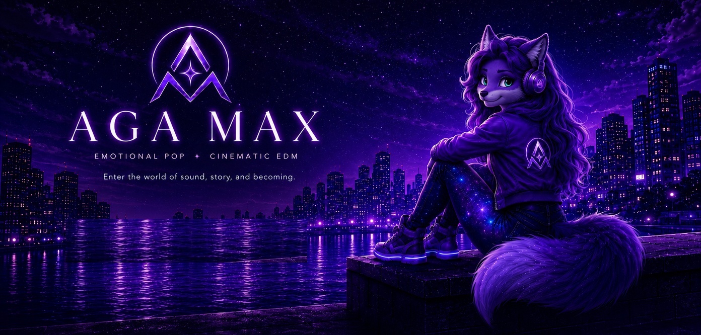 Aga Max homepage